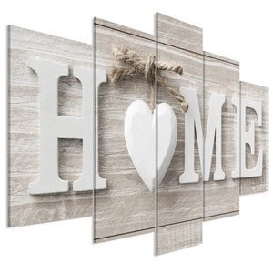 Obraz - Zacisze miłości (5-częściowy) szeroki