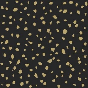 Tapeta ścienna Esta Home 139134 Black & White with a splash of gold