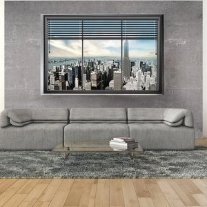 Fototapeta - Świat za oknem