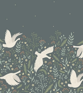 Fototapeta ścienna Esta Home 159428 Pom Pom Pie