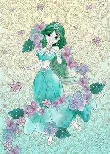 Fototapeta ścienna Jasmin Pale Flowers DX4-080