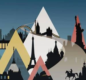 Fototapeta ścienna Sightseeing IAX6-0025