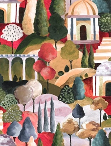 Tapeta ścienna Novamur 81662 Leyla