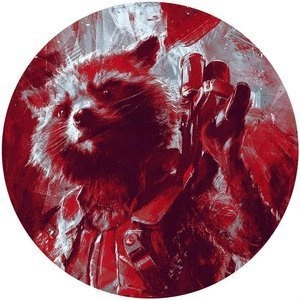 Fototapeta ścienna Avengers Painting Rocket Raccoon DD1-052