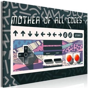 Obraz - Mother of all codes (1-częściowy) szeroki