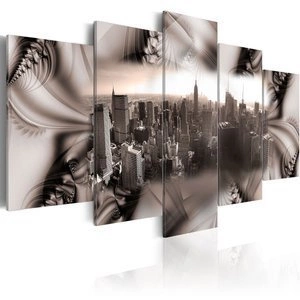 Obraz - Miasto ze stali