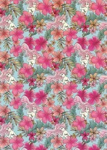 Fototapeta ścienna Ariel - Pink Flower DX4-008