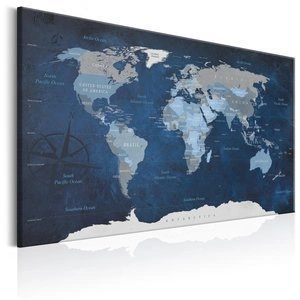 Obraz - Granatowy świat