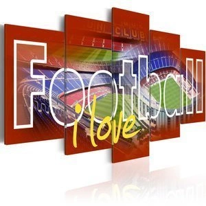 Obraz - The Game I Love