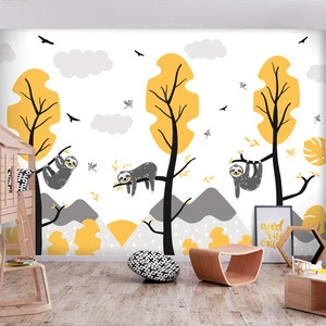 Fototapeta - Urocze leniwce