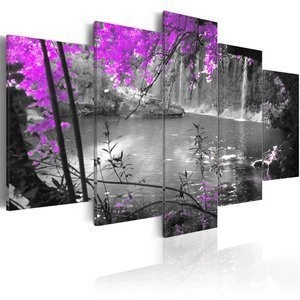 Obraz - Zapomniane jezioro