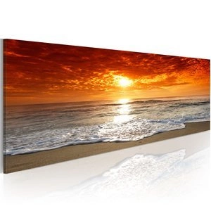 Obraz - Romantyczny  zachód słońca