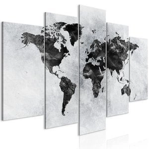 Obraz - Betonowy świat (5-częściowy) szeroki