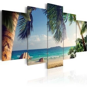 Obraz - Pod palmami