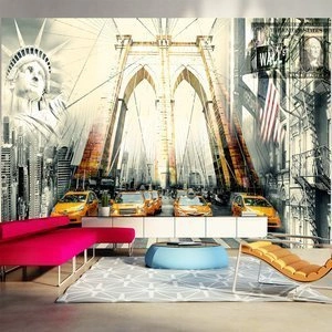 Fototapeta - Miejskie życie