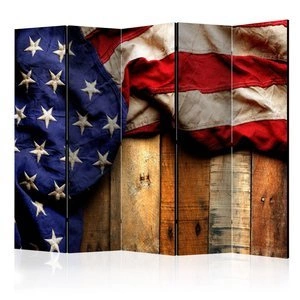 Parawan 5-częściowy - Amerykański styl II [Room Dividers]