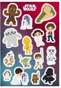 Naklejki samoprzylepne 14095h Star Wars Little Heroes