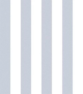 Tapeta winylowa zmywalna biała fioletowa pasy