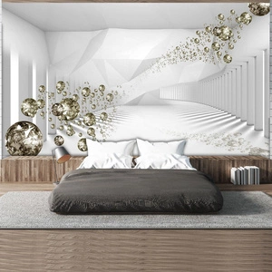 Fototapeta XXL - Korytarz diamentów