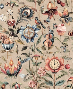 Tapeta ścienna Holden 91943 Tales of the Manor