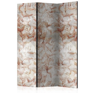 Parawan 3-częściowy - Rzymskie rośliny [Room Dividers]