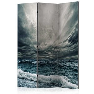 Parawan 3-częściowy - Ocean waves [Room Dividers]