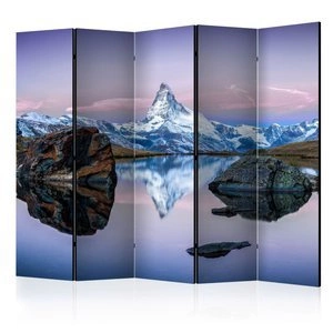 Parawan 5-częściowy - Samotna góra II [Room Dividers]