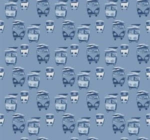 Tapeta ścienna Wallquest BL70812 Navy, Grey and White