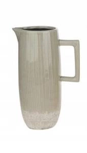 Karafka ceramiczna naturalna 20x12.5x29.5cm 29238-498