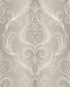 Tapeta winylowa glamour adamaszek ornamenty tapety