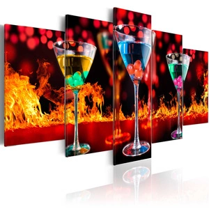 Obraz - Ogniste martini