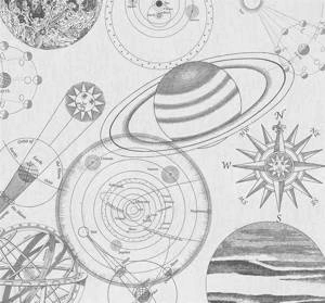 Fototapeta ścienna Cosmos Sketch IAX6-0017