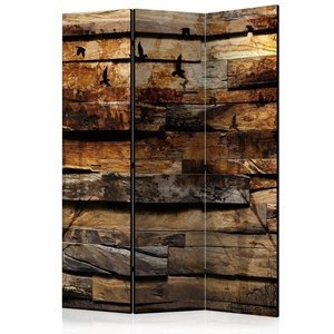 Parawan 3-częściowy - Odbicie natury [Room Dividers]