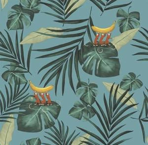 Tapeta ścienna ICH Wallpaper 6502-1 Batabasta