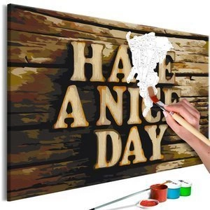 Obraz do samodzielnego malowania - Miłego dnia