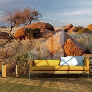 Fototapeta - Pejzaż afrykański, Namibia