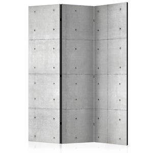 Parawan 3-częściowy - Domino [Room Dividers]