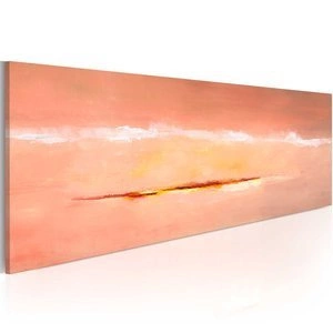 Obraz malowany - Zorza w abstrakcji
