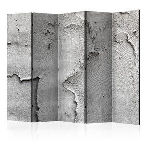 Parawan 5-częściowy - Betonowa nicość II [Room Dividers]