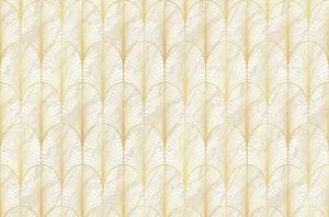 Fototapeta ścienna z motywem łuków art deco V137-1