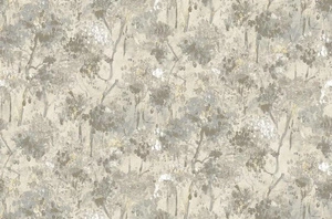 Fototapeta ścienna z roślinnym motywem w odcieniu brązu V129-1