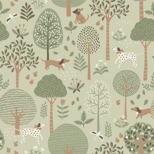 Tapeta ścienna Esta Home 139712 Pom Pom Pie