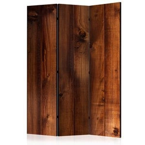 Parawan 3-częściowy - Sosnowa deska [Room Dividers]