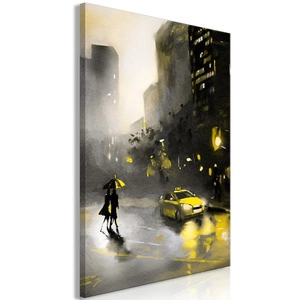 Obraz - Blask miasta (1-częściowy) pionowy