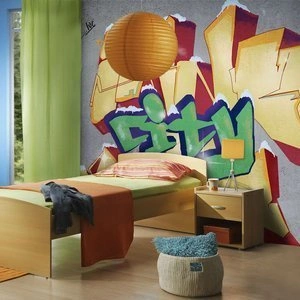 Fototapeta - Inner city life