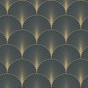 Tapeta ścienna Esta Home 139231 Art Deco