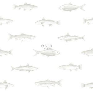 Tapeta ścienna Esta Home 138966 Regatta Crew - Surf Edition