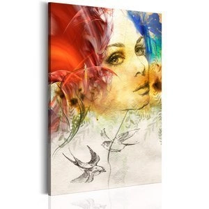 Obraz - Ognista kobieta