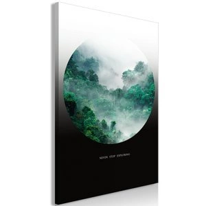 Obraz - Never stop exploring (1-częściowy) pionowy