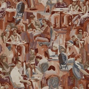 Tapeta ścienna Origin 347420 Wunderkammer